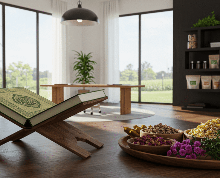 Cabinet_Baraka_Santé_Là_Ou_Le_Coran_Rencontre_Les_Plantes_Curatives_Sénégal centre roqya dakar Sénégal